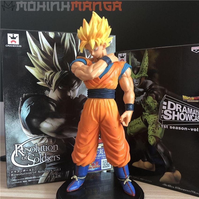 Mô hình nhân vật Son Goku Super Saiyan Siêu Xayda - Dragon Ball (7 Viên Ngọc Rồng) Bảy Viên Ngọc Rồng Figure Songoku