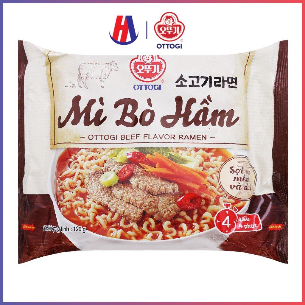 Mì Bò Hầm Ottogi 120g