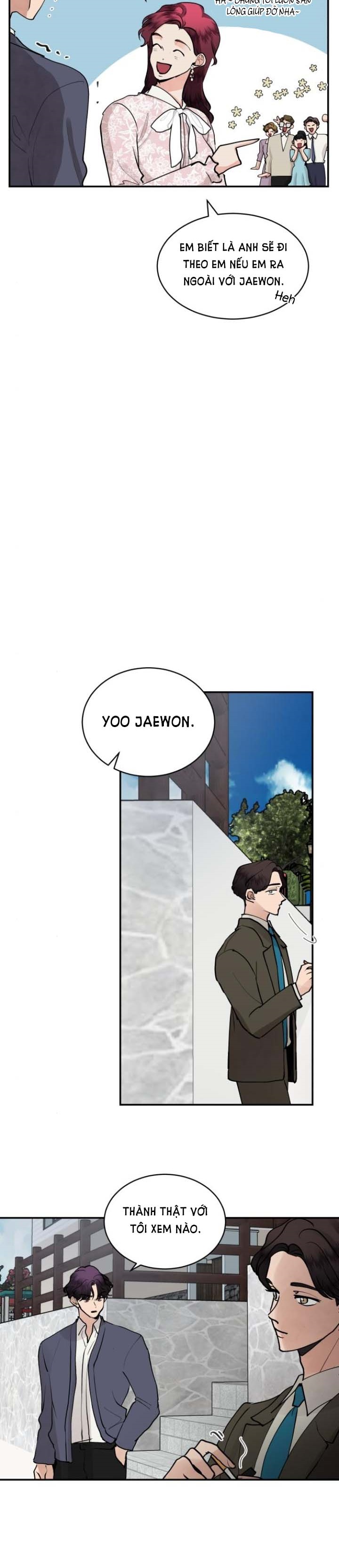 cặp đôi oan gia ngõ hẹp chapter 58 22