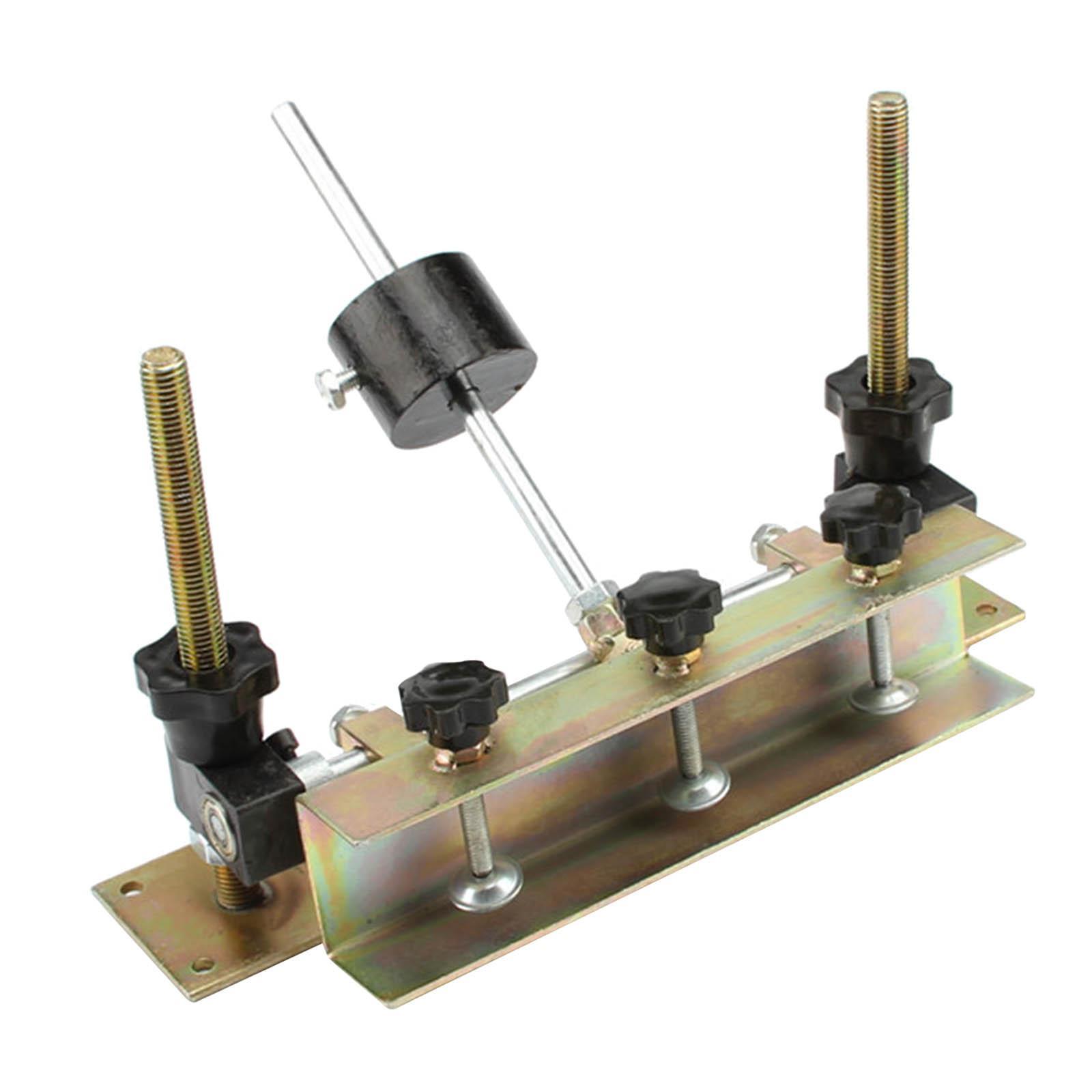 1x Screen Frame Hinge Clamp Fixture Printing Supplies Screen Printers with Screws