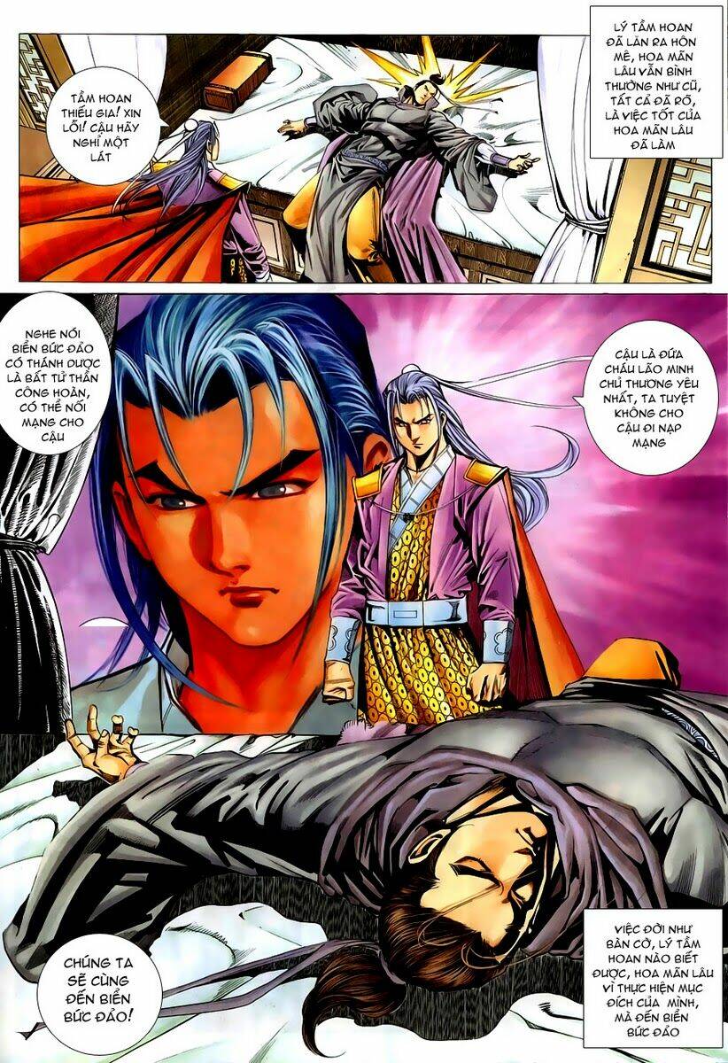 cổ long quần hiệp chapter 15 16