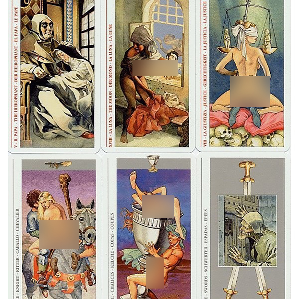 Bài Tarot Decameron 78 Lá Bài Tặng File Tiếng Anh Và Đá Thanh Tẩy