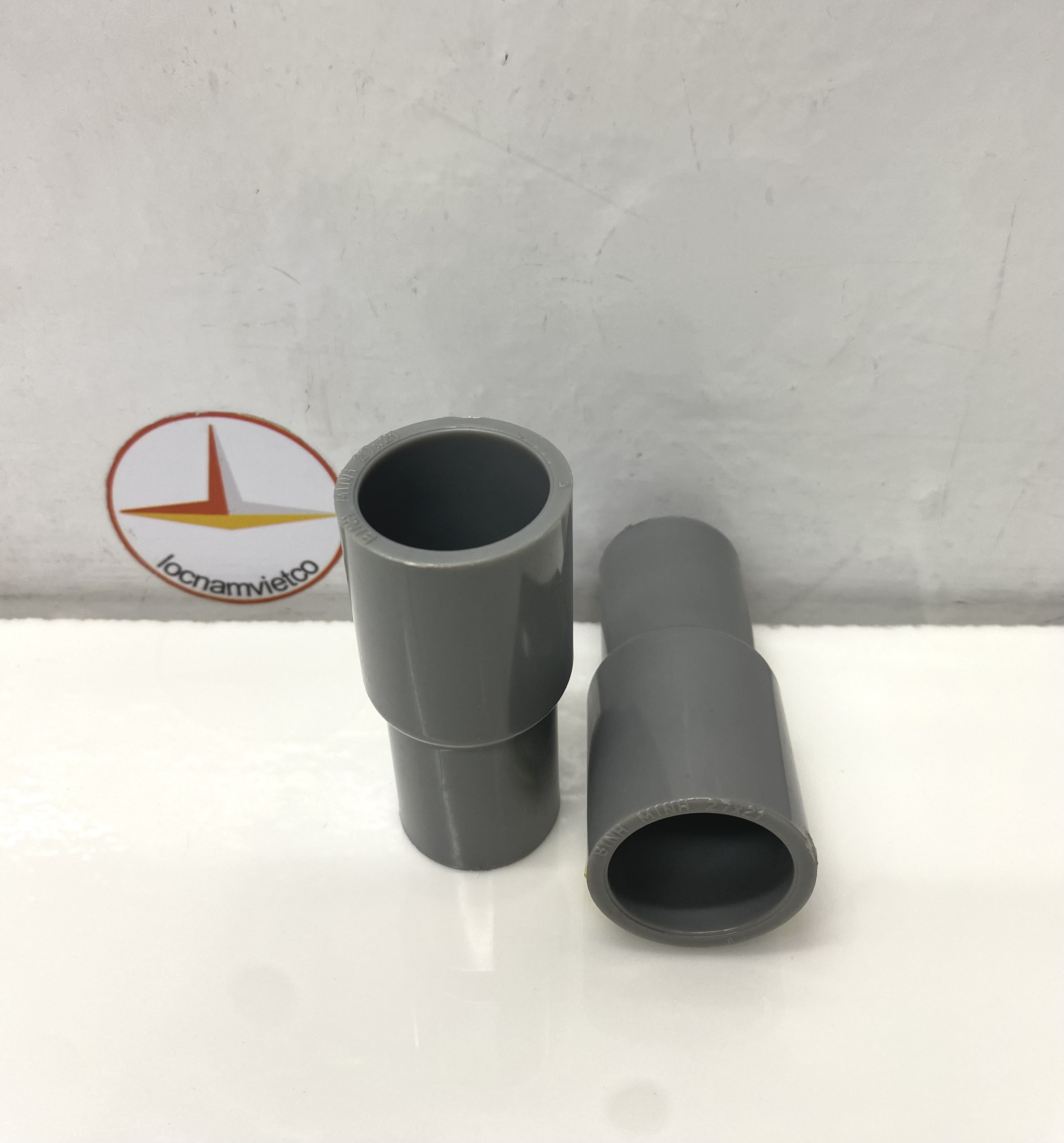 Nối giảm 27 x 21 nhựa PVC Bình Minh _N27x21