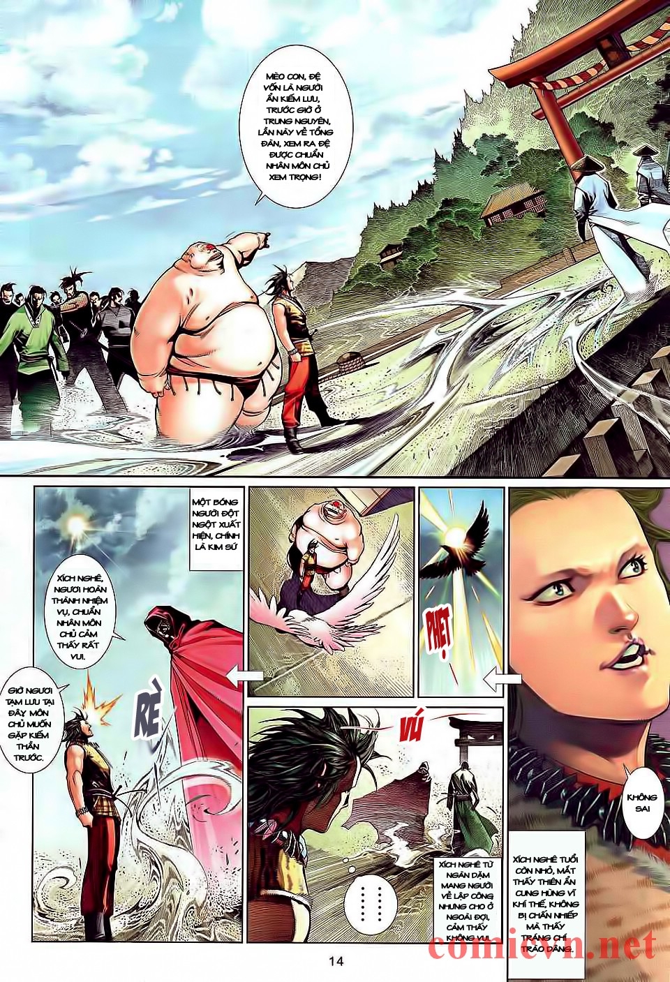 phong vân chapter 530 14