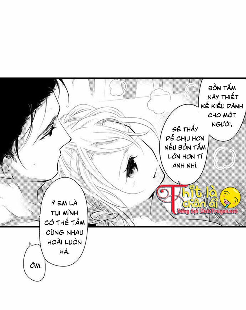 trêu ghẹo "gấu" nhà tôi! chapter 11 9