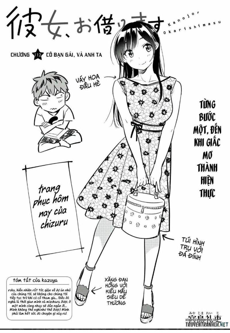 dịch vụ cho thuê bạn gái chapter 112 3