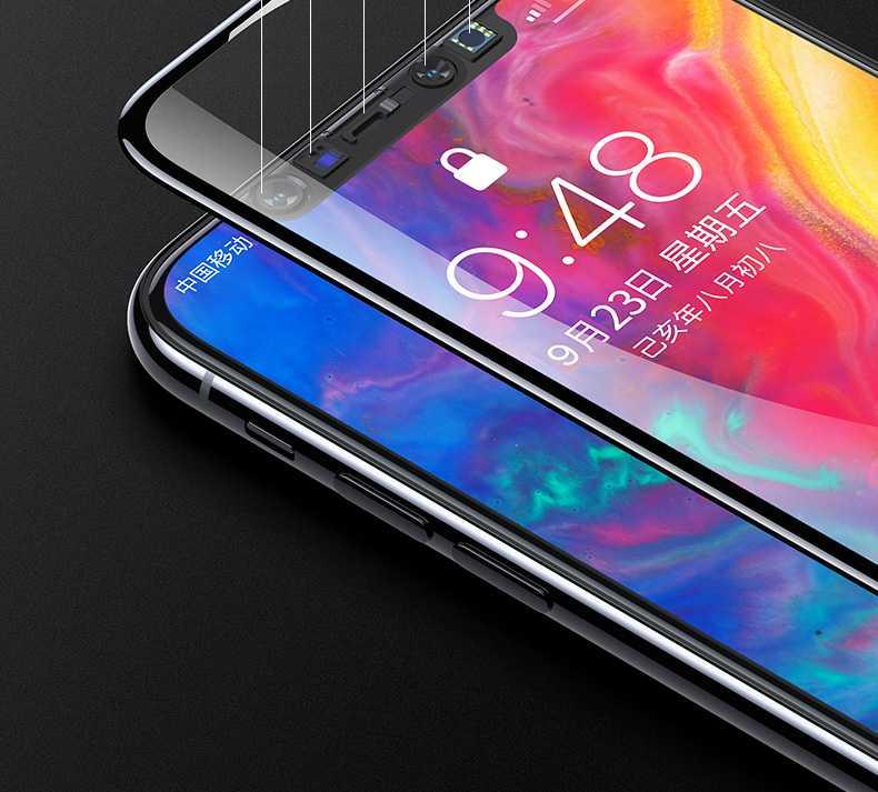 Ugreen UG70980SP140TK Iphone 11 Pro 5.8inch Miếng dán Trong suốt 9H cường lực chống bảo vệ chống rơi chống cháy nổ - HÀNG CHÍNH HÃNG