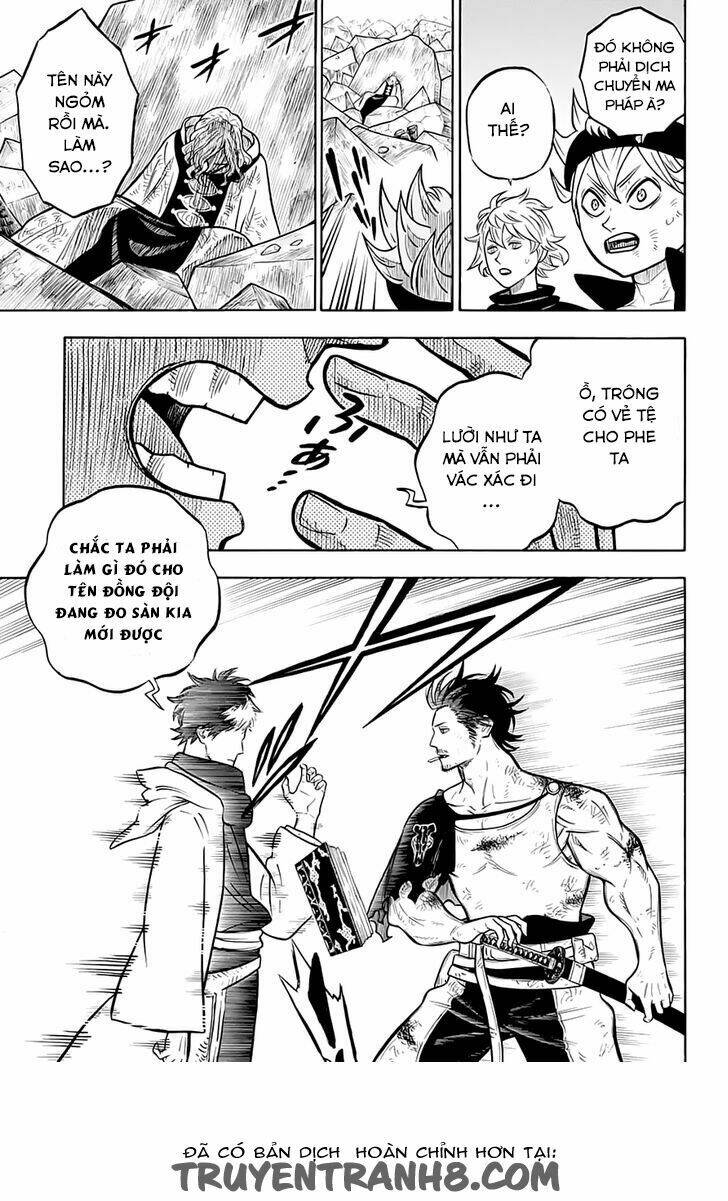 black clover - pháp sư không phép thuật chapter 51 5