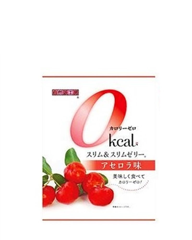 THẠCH TRÁI CÂY NHẬT BẢN VỊ ACEROLA KHÔNG CHỨA CALO (GÓI 7 CỐC X 22G)