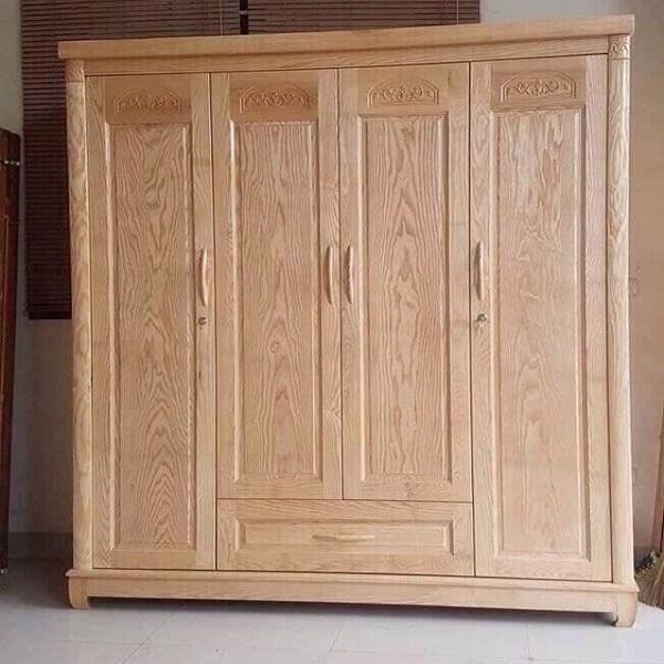 Tủ Quần Áo Gỗ Sồi Nga ,tủ quần áo gỗ ,tủ đựng đồ phòng ngủ