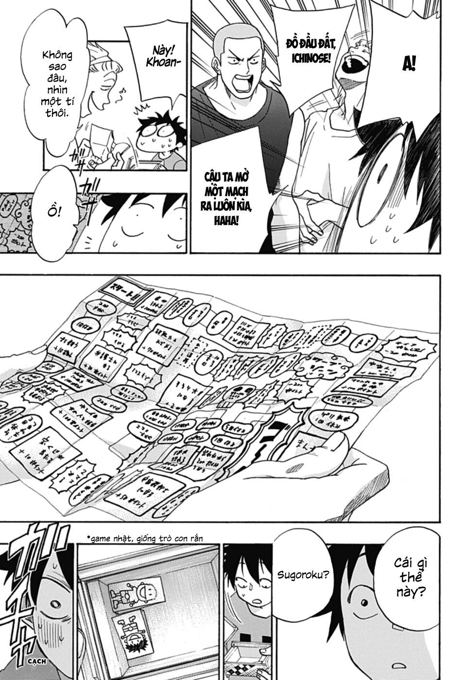 tình yêu thuần khiết của tuổi trẻ chapter 21 23