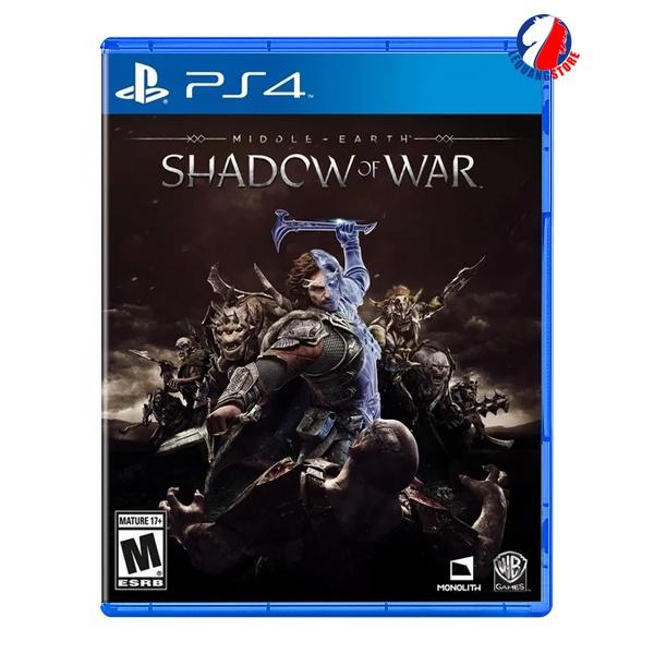 Middle-earth: Shadow of War - PS4 - US - Hàng Chính Hãng