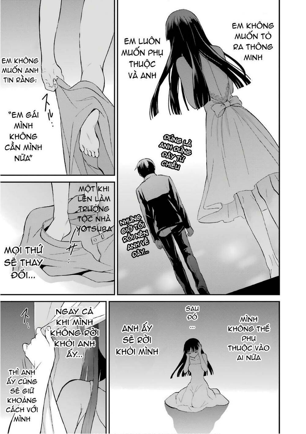 trường học pháp thuật – raihousha hen chapter 26 11