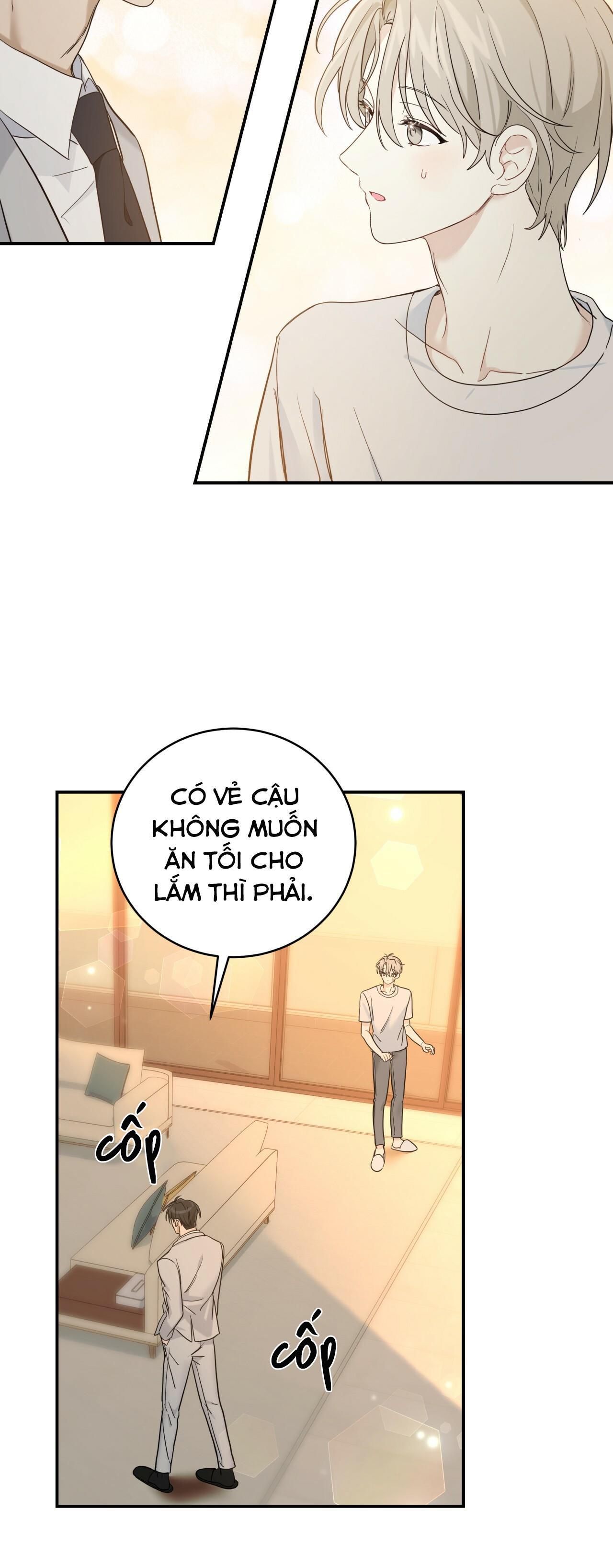 vị ngọt không đường (sweet not sugar) chapter 4 3