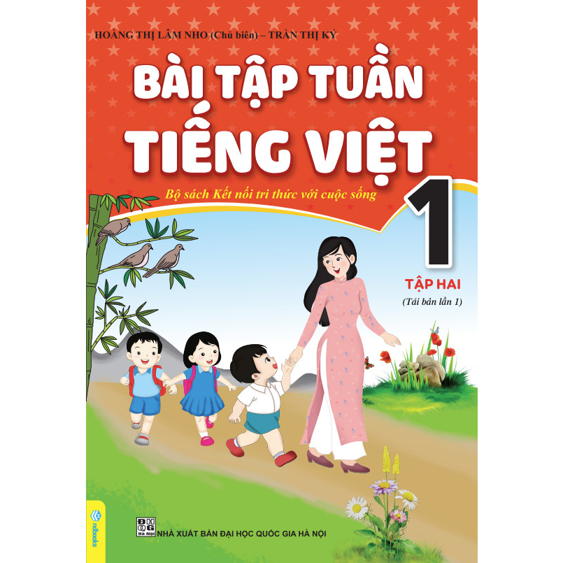 Sách - Bài Tập Tuần Tiếng Việt Lớp 1  - ndbooks