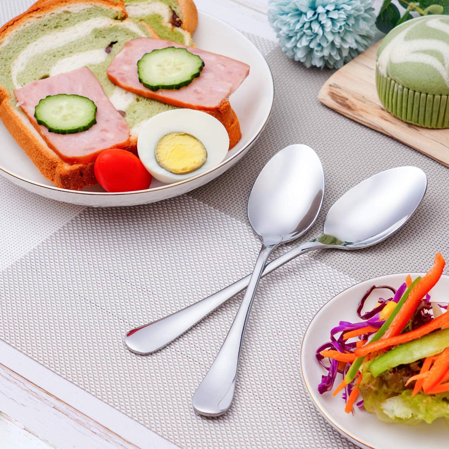 Muỗng bằng thép không gỉ cao cấp tiện lợi