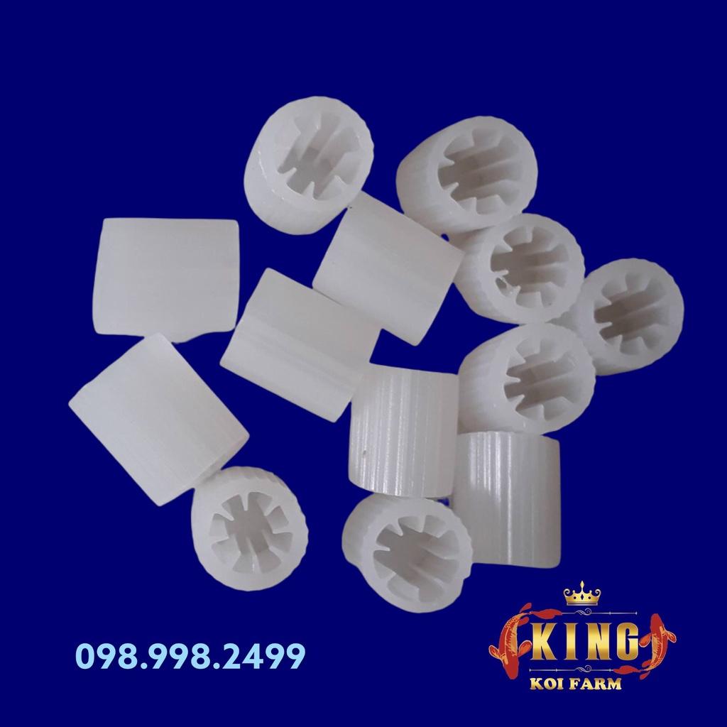 Hạt lọc KANET Lọc Nước,Nuôi Vi Sinh hồ cá KOI cá RỒNG