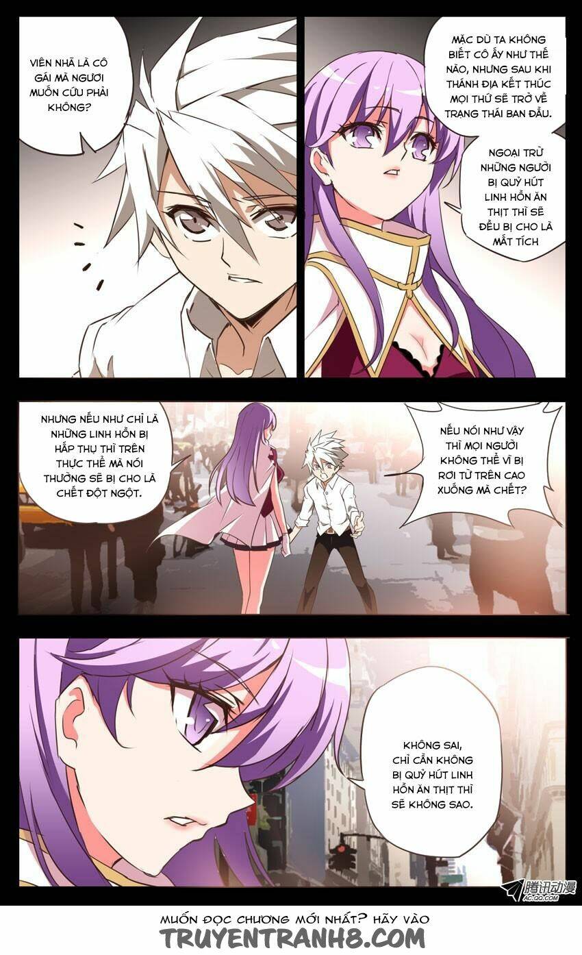 người bảo hộ thần thánh chapter 11 4