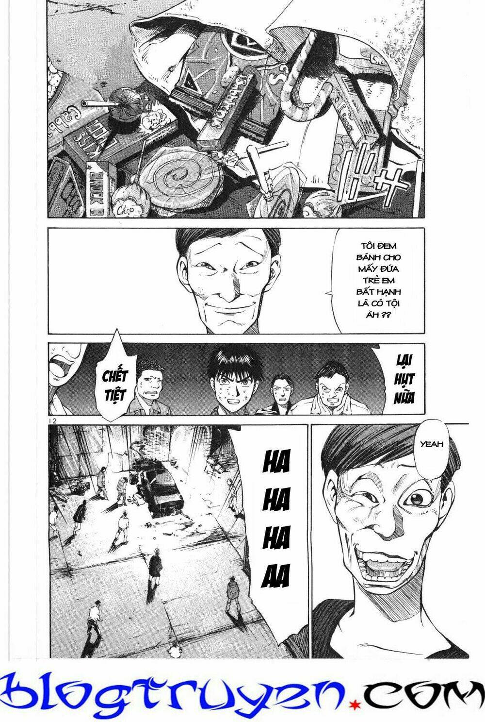 khỉ biển chapter 9 13