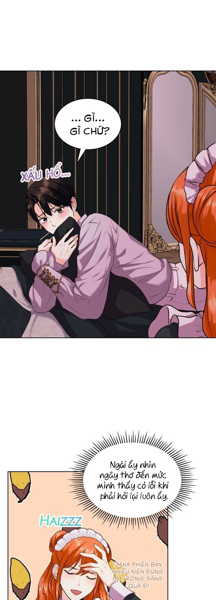 đức hạnh mà ác nữ ban tặng chapter 81.1 35