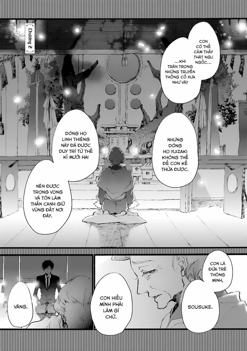 những ngày ở mahoroba chapter 2 3