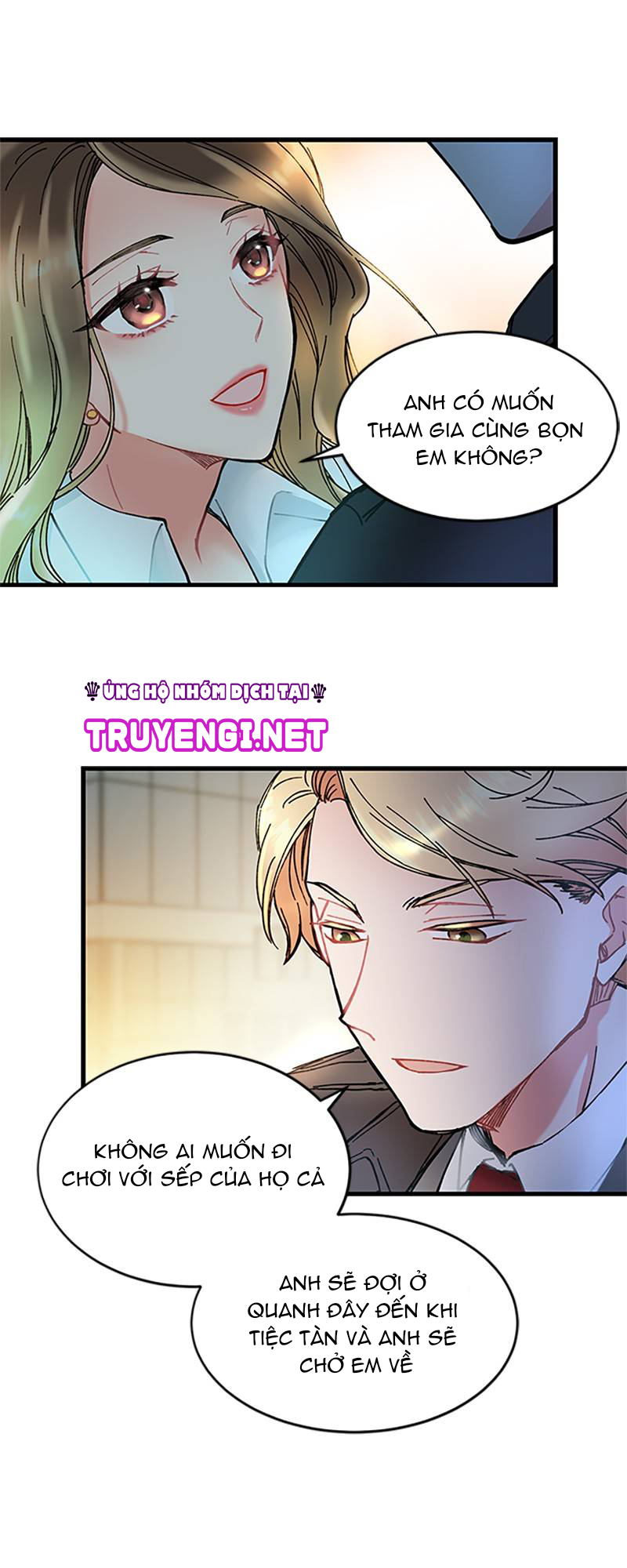 tiền bối, đừng đánh màu son đó! chapter 1 63