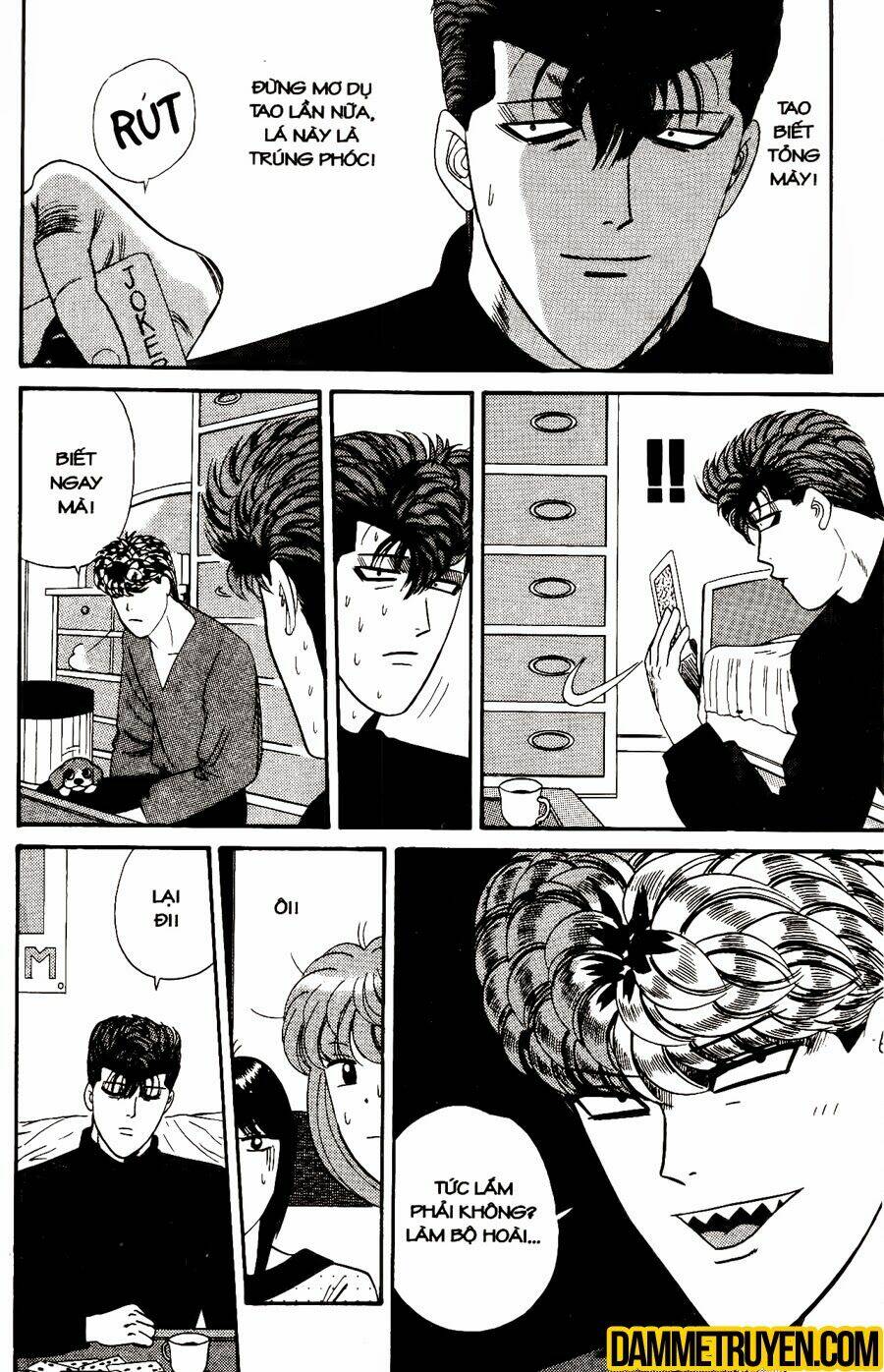 kyou kara ore wa - cặp bài trùng chapter 278 17