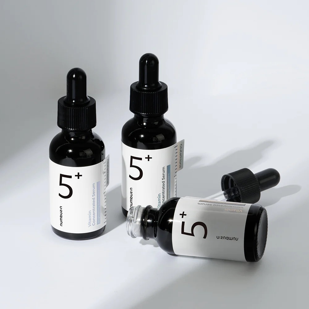 Serum Numbuzin no 5 Sáng Da Mờ Thâm Nám Numbuzin Vitamin Concentrated - Serum Dưỡng Ẩm Giúp Da Trẻ Hóa