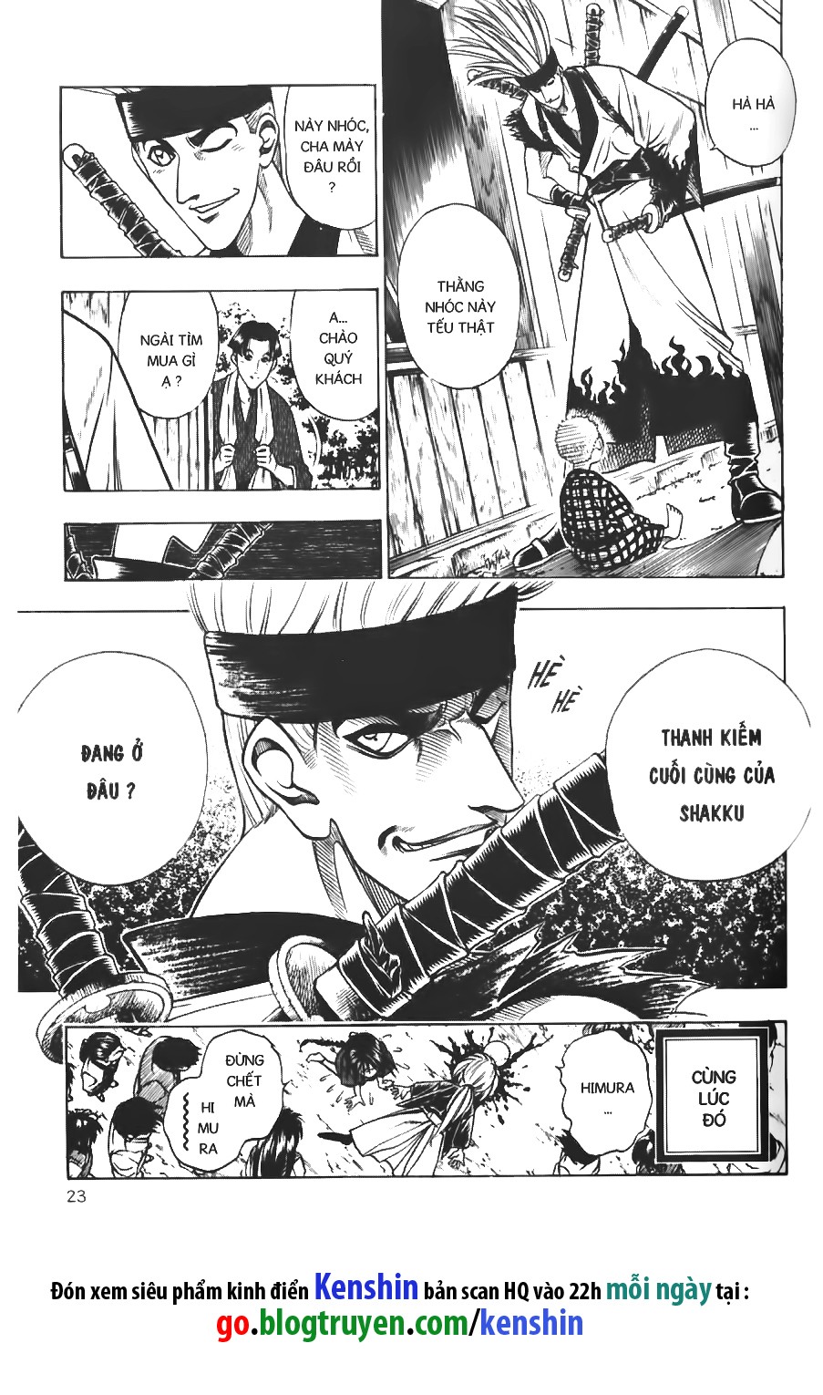 lãng khách kenshin bản nét (2019) chapter 76 19