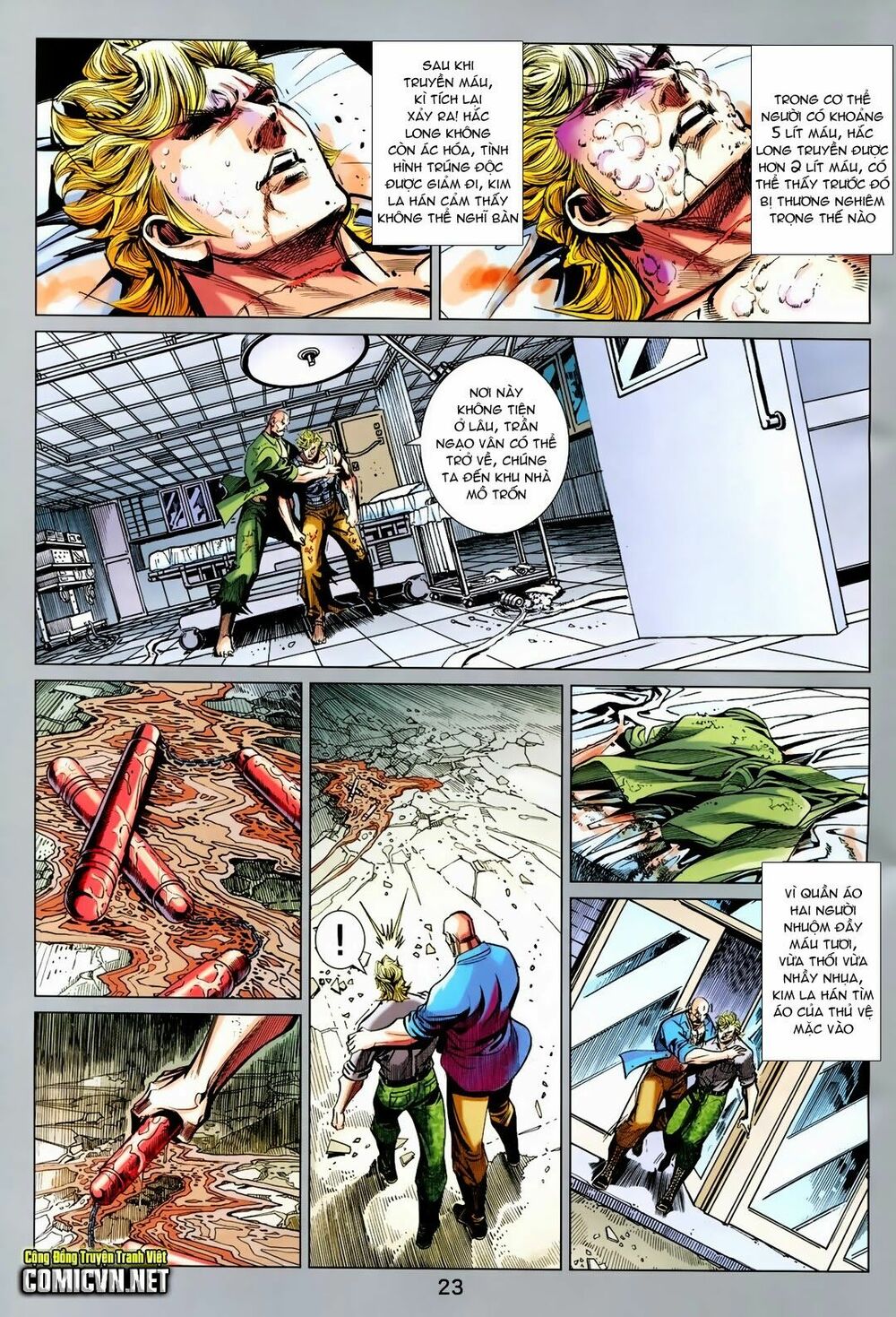 thạch hắc long truyện chapter 81 21