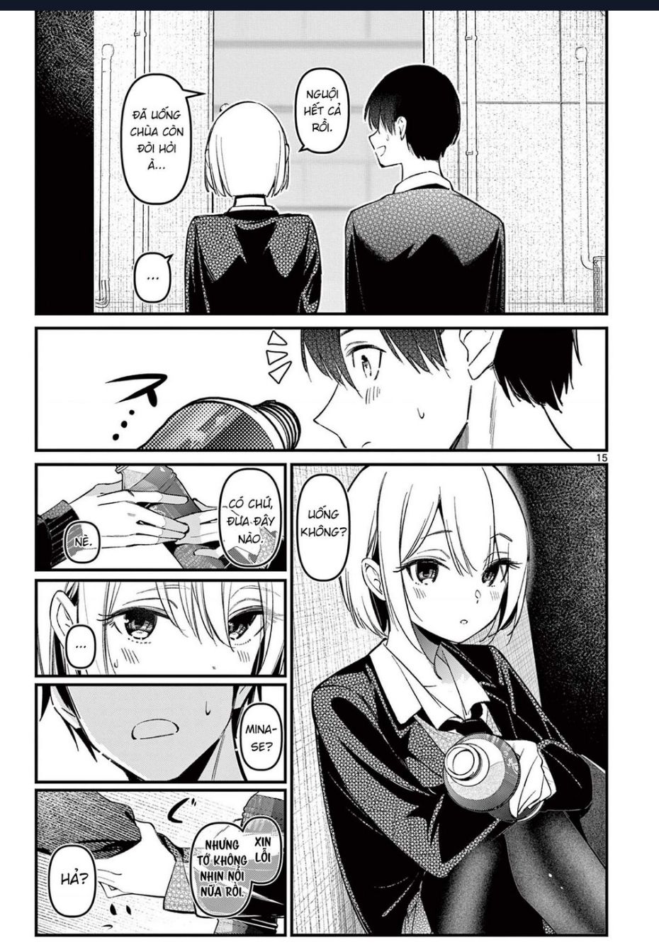 bạn gái của cậu ấy chapter 8 15