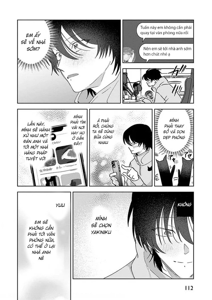 tiền bối, cho em xem bên trong anh nhé chapter 3 20