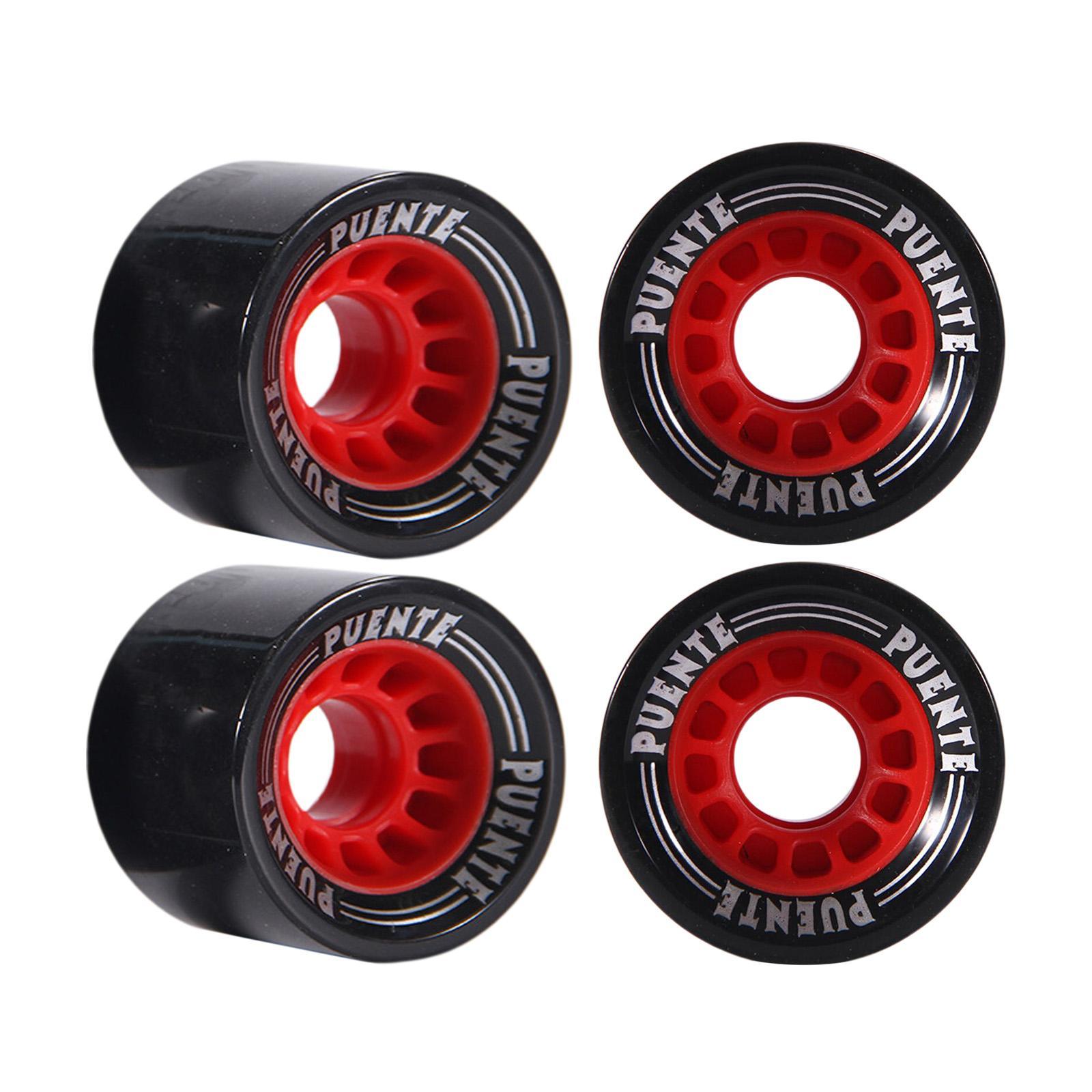 4/Set Skateboard Wheels 70x51mm Stable Cruising Wheels