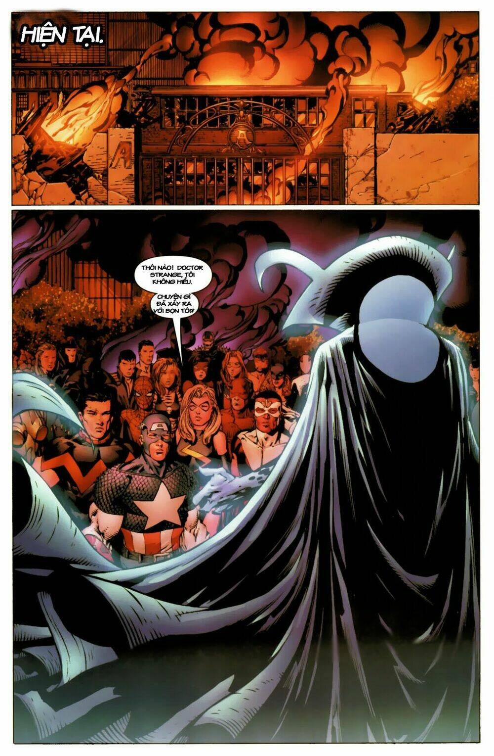 Avengers Disassembled chapter 4 6