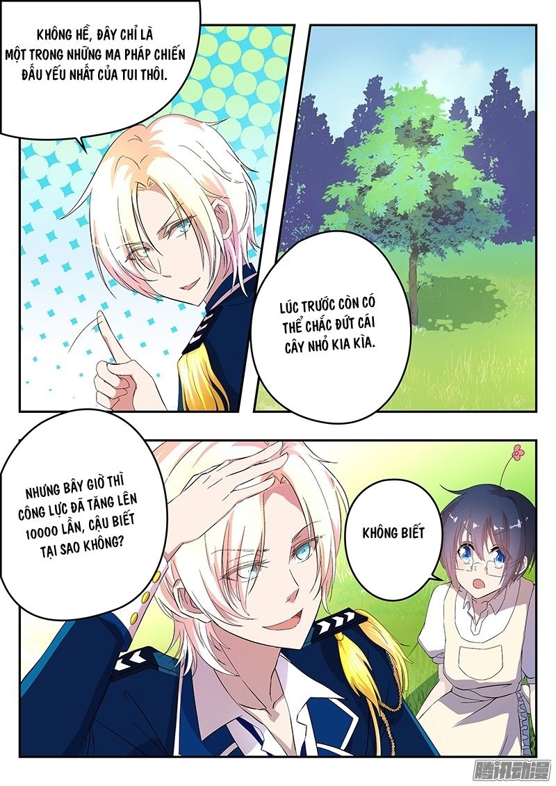 đầu bếp ma pháp của hoàng tử chapter 1 21