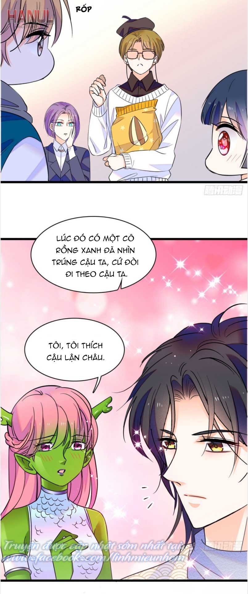 toàn mạng đều là fan cp của tôi với ảnh đế chapter 93.1 17