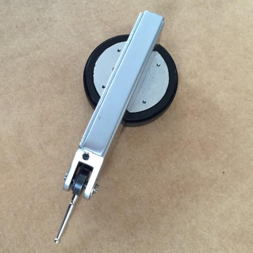 0.01mm Accuracy Dial Test Indicator Gauge Measurement Precision with Mount