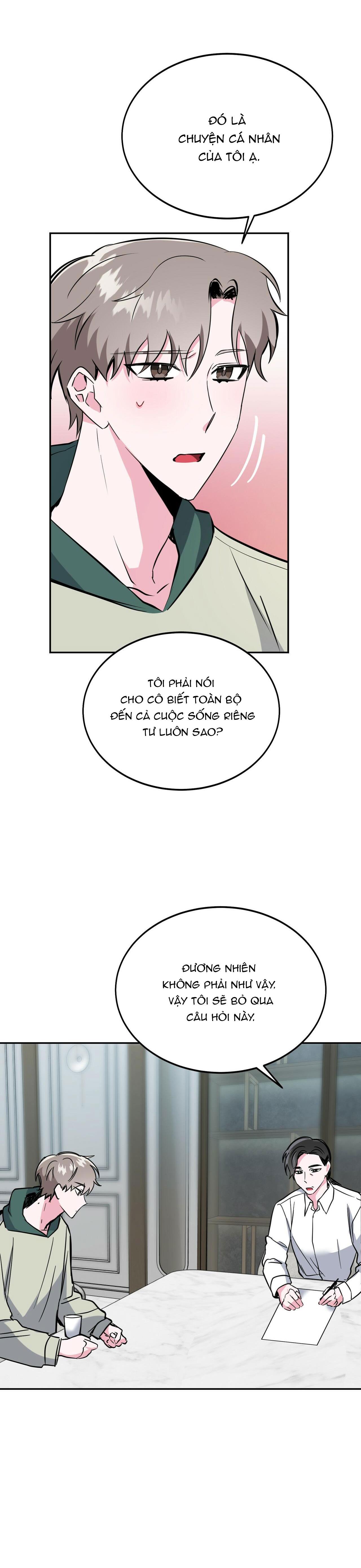 cạm bẫy đại học [m] chapter 8 31