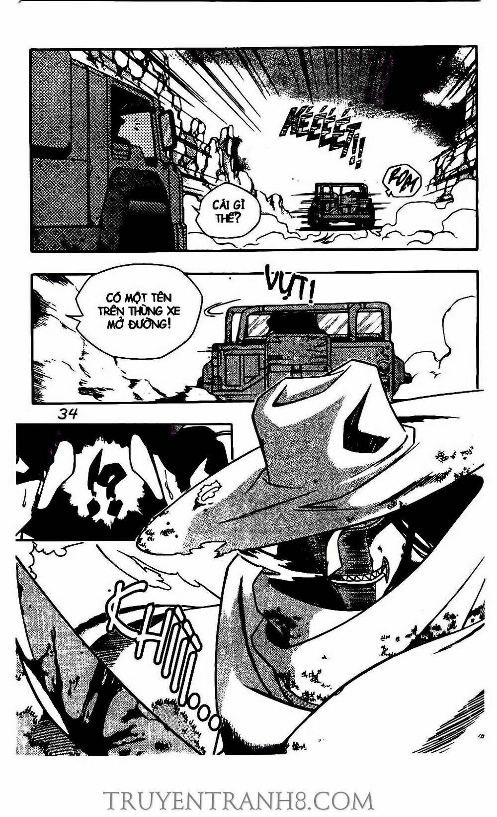 western shotgun - tay súng miền tây chapter 133 4