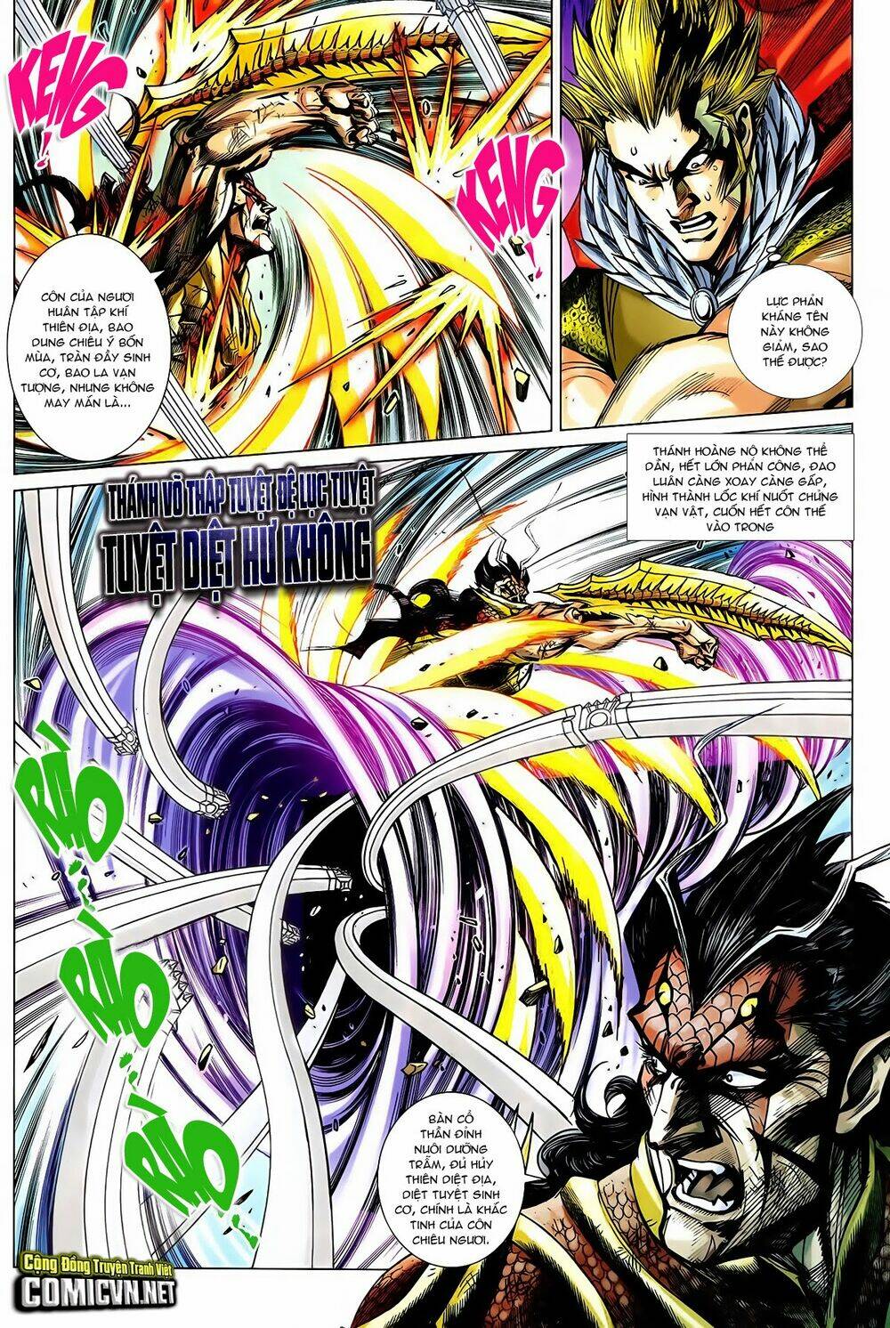 thần binh vấn thiên chapter 32 27