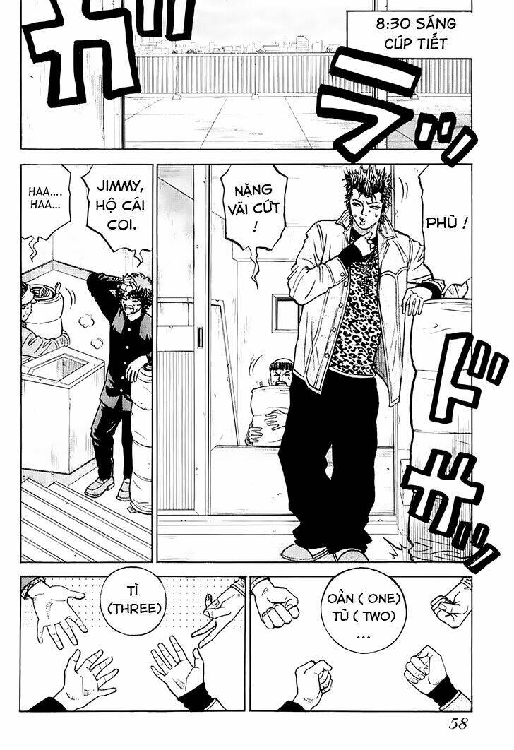 gang king-băng đảng học đường chapter 18 7