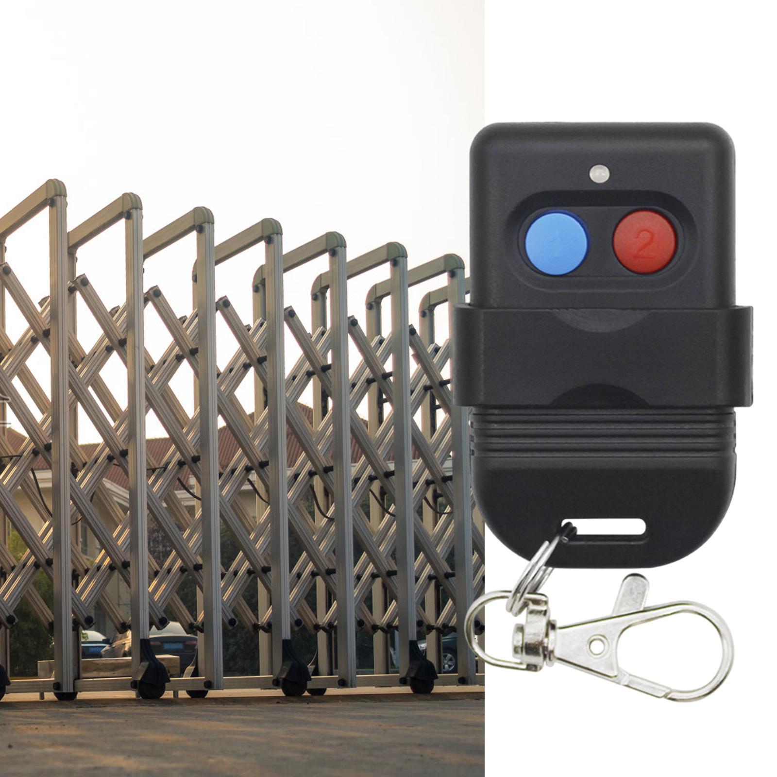 Auto Garage Remote Control Copy Remote Control Opener for Electric Doors and Windows, Portable Size