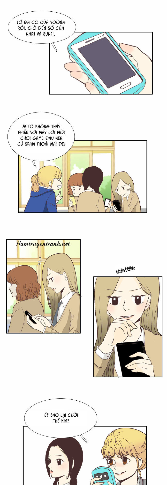 thế giới con gái chapter 2 32