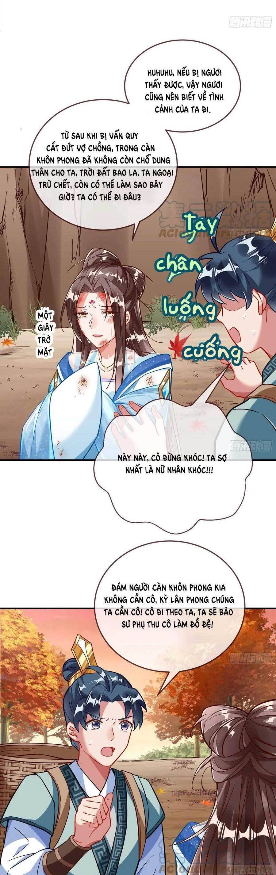 vạn tra triêu hoàng chapter 479.5 5