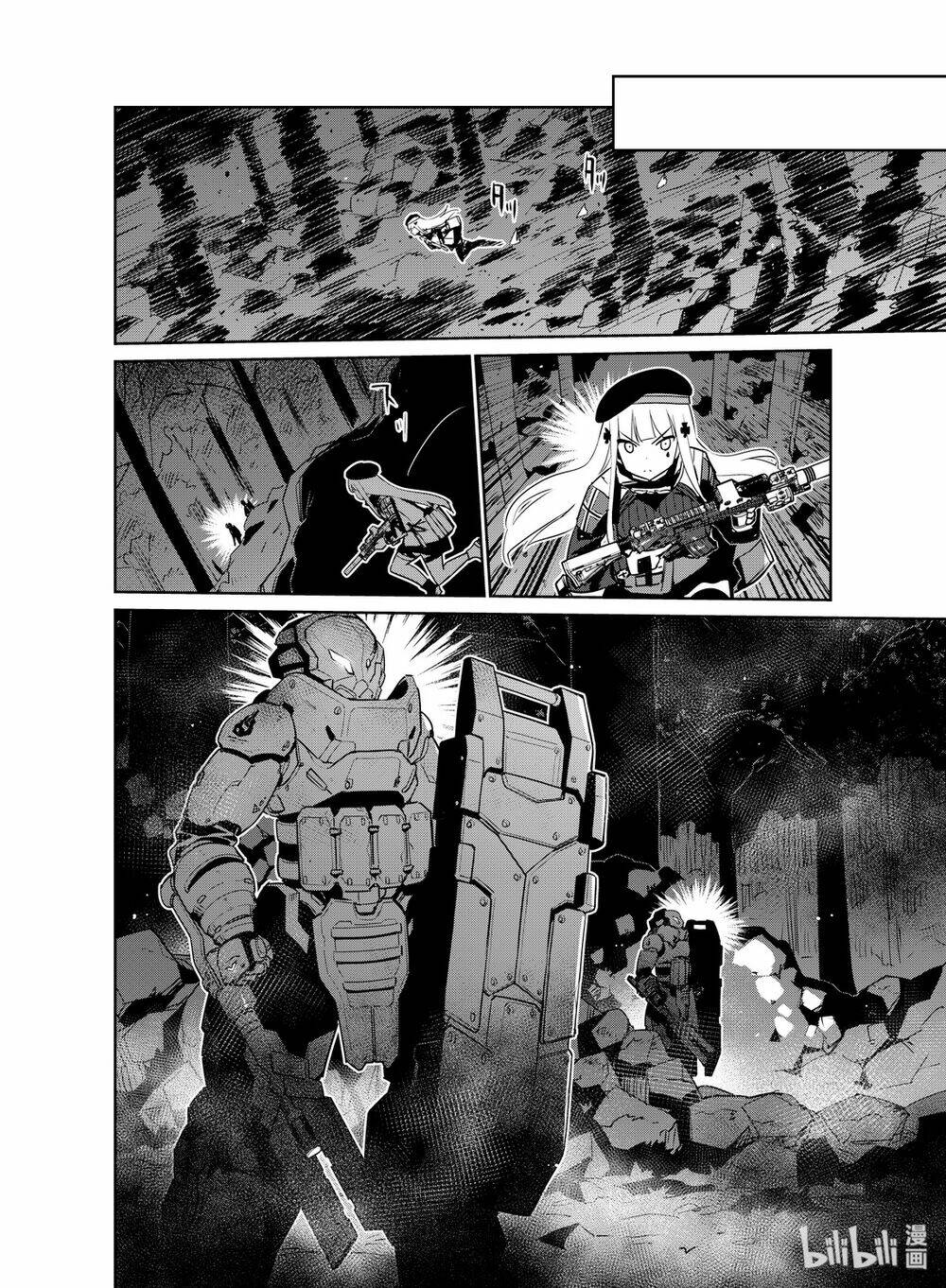 girl frontline - song of humanoid chapter 15 26