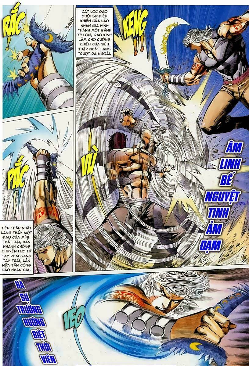 cổ long quần hiệp chapter 56 10