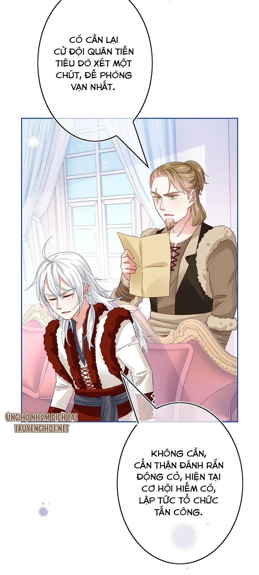 đế quốc đầu tiên có nữ hoàng chapter 44 4