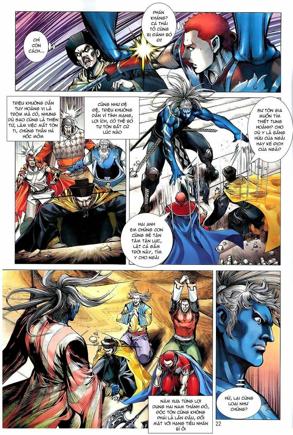 thiết tướng tung hoành (cựu tác) chapter 105 21