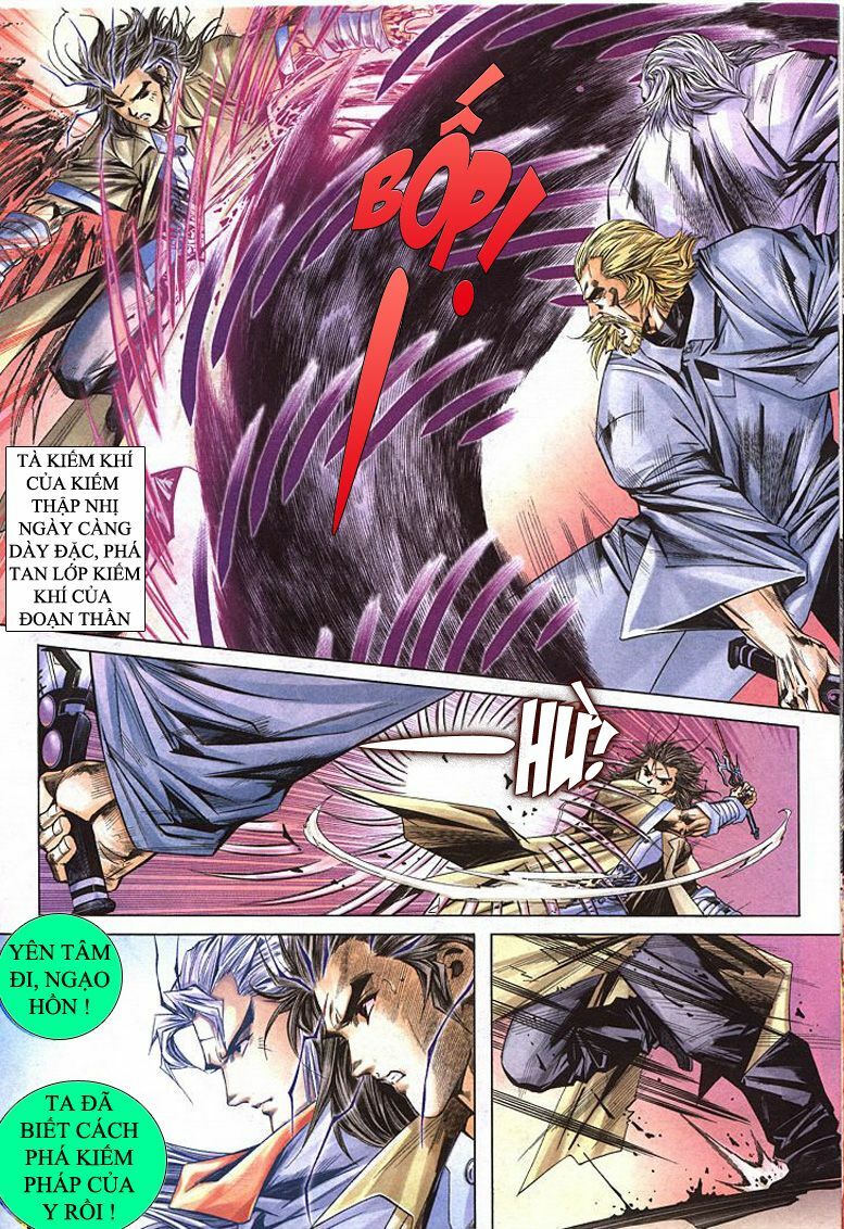 kiếm hồn - sword soul chapter 14 15