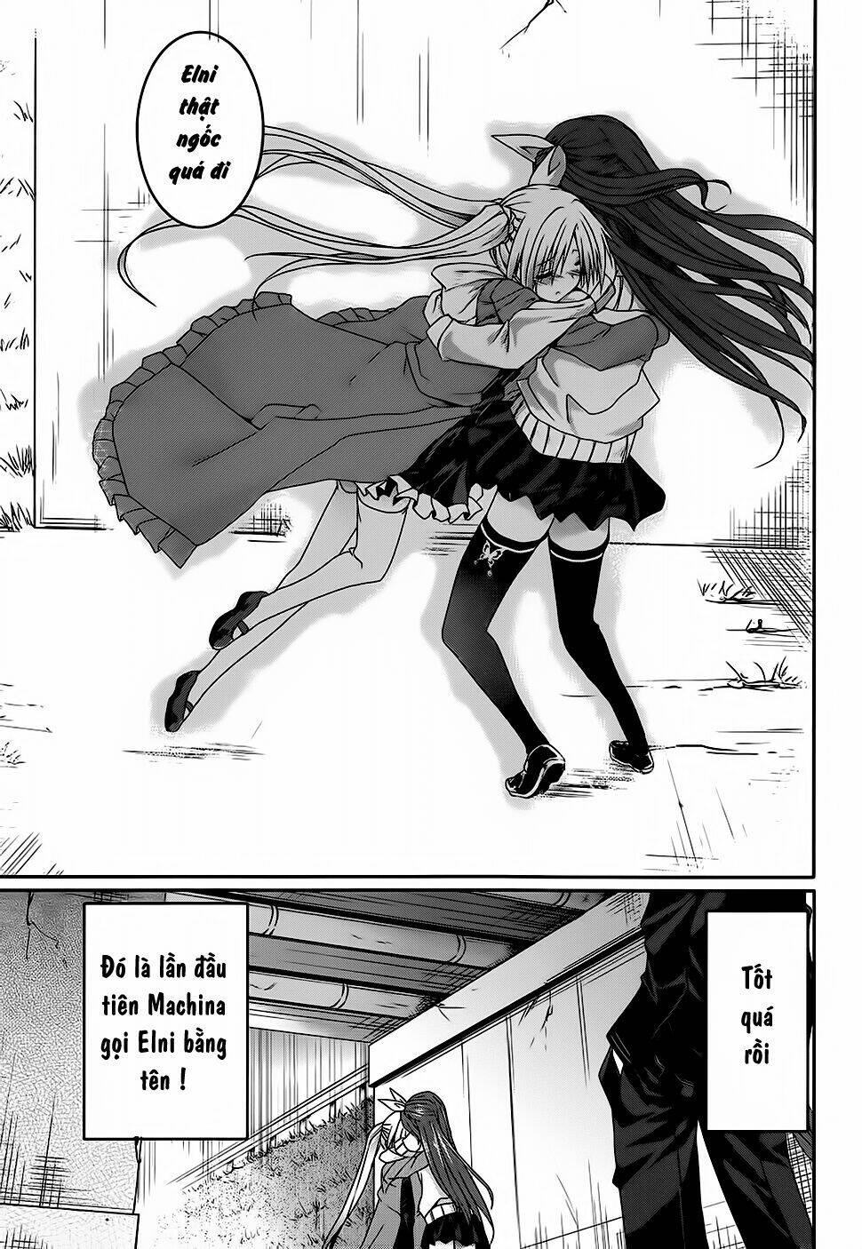 tsuki tsuki! chapter 17 19